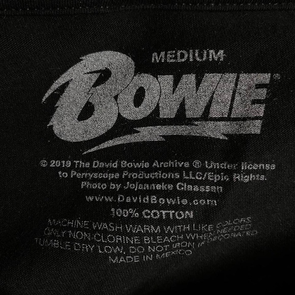 David Bowie Space Oddity Tee - Picture 4 of 4